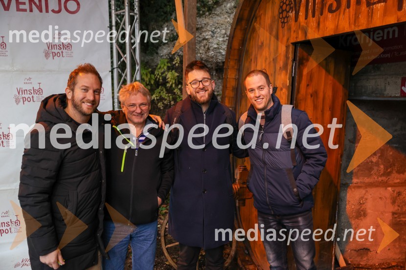 Vinska pot v rovih pod starim Kranjem 2025, sobota