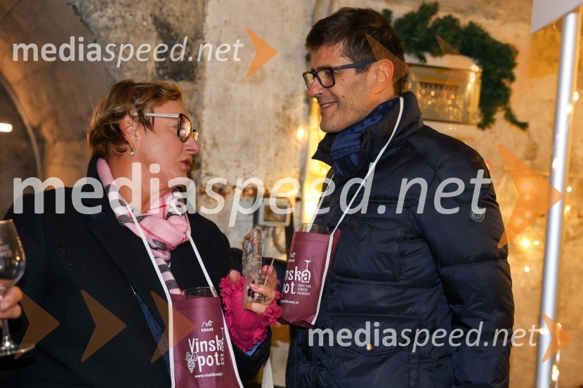 Vinska pot v rovih pod starim Kranjem 2025, sobota