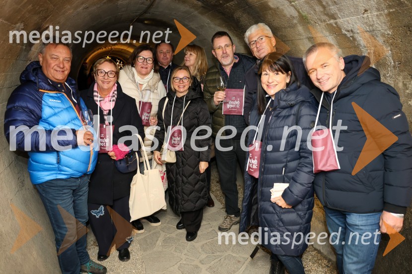 Vinska pot v rovih pod starim Kranjem 2025, sobota