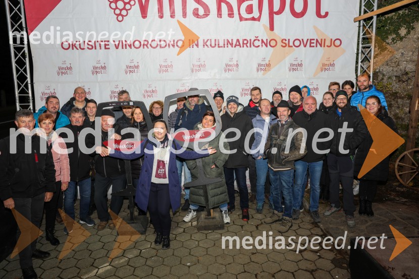 Vinska pot v rovih pod starim Kranjem 2025, sobota