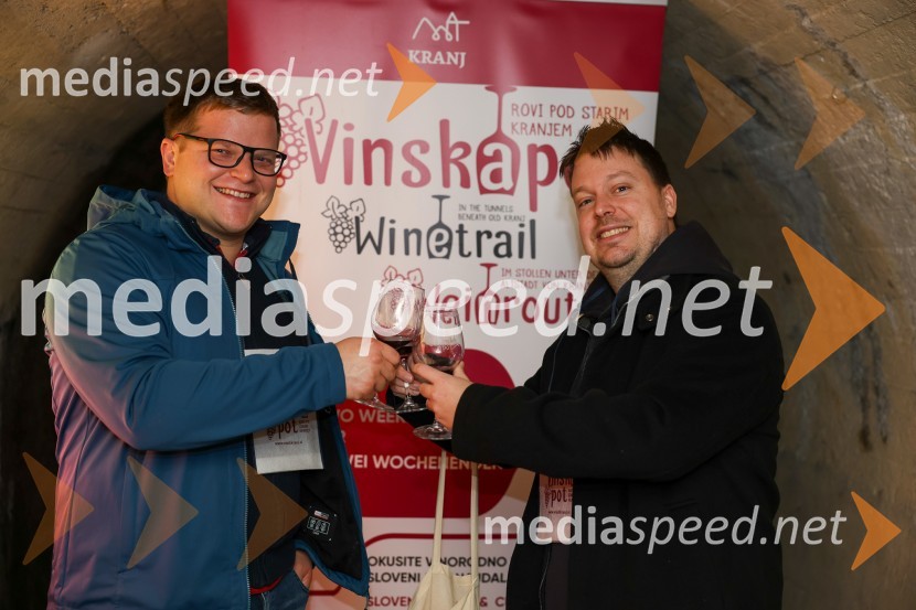 Vinska pot v rovih pod starim Kranjem 2025, sobota