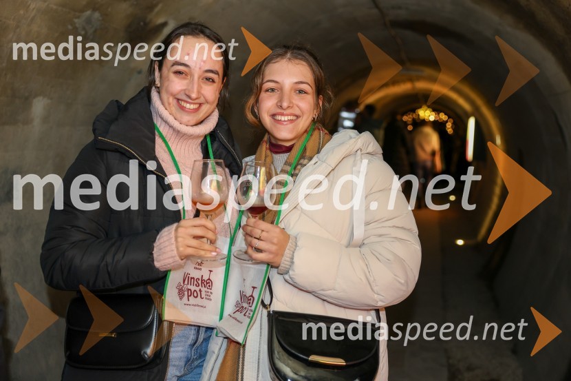 Vinska pot v rovih pod starim Kranjem 2025, sobota
