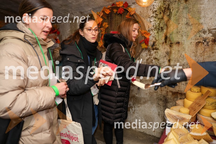 Vinska pot v rovih pod starim Kranjem 2025, sobota