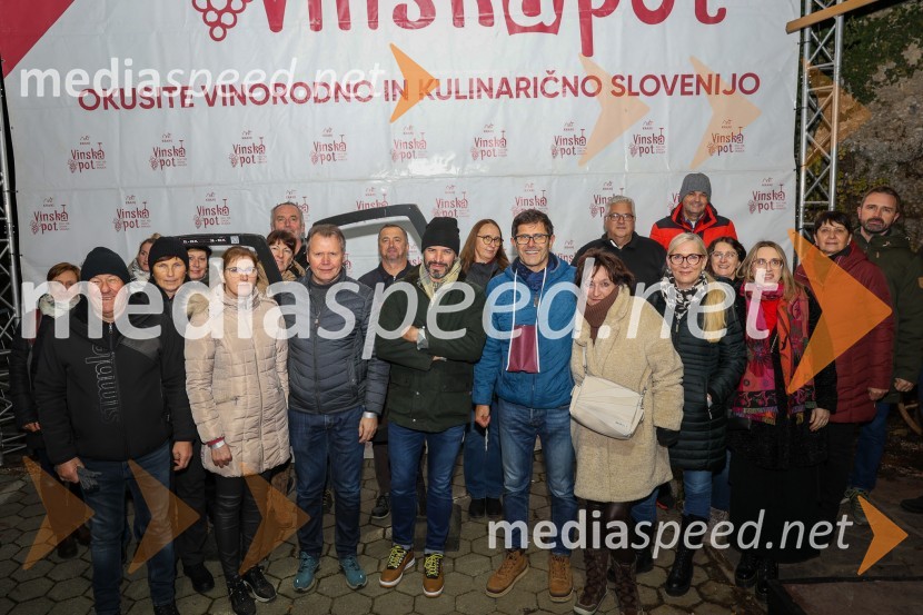 Vinska pot v rovih pod starim Kranjem 2025, sobota