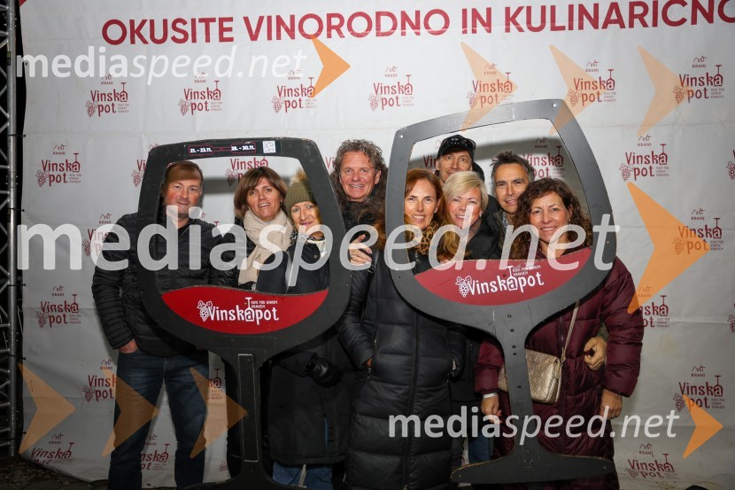 Vinska pot v rovih pod starim Kranjem 2025, sobota