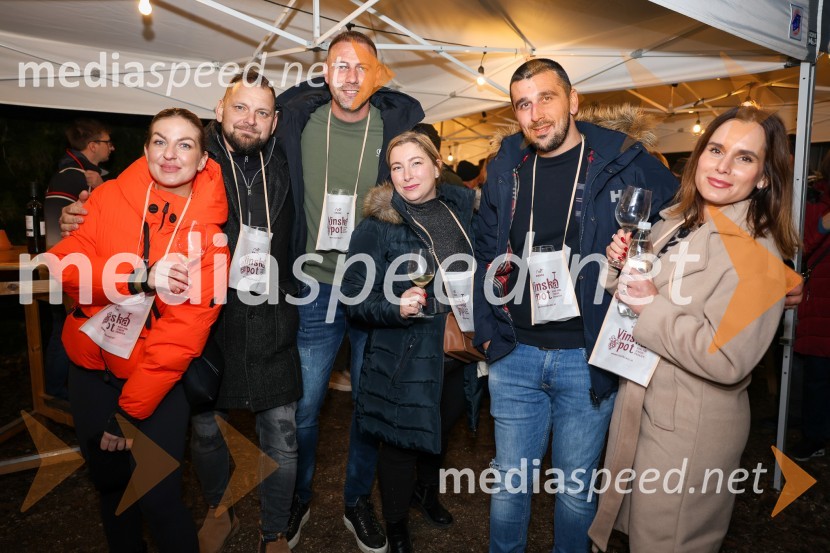 Vinska pot v rovih pod starim Kranjem 2025, sobota