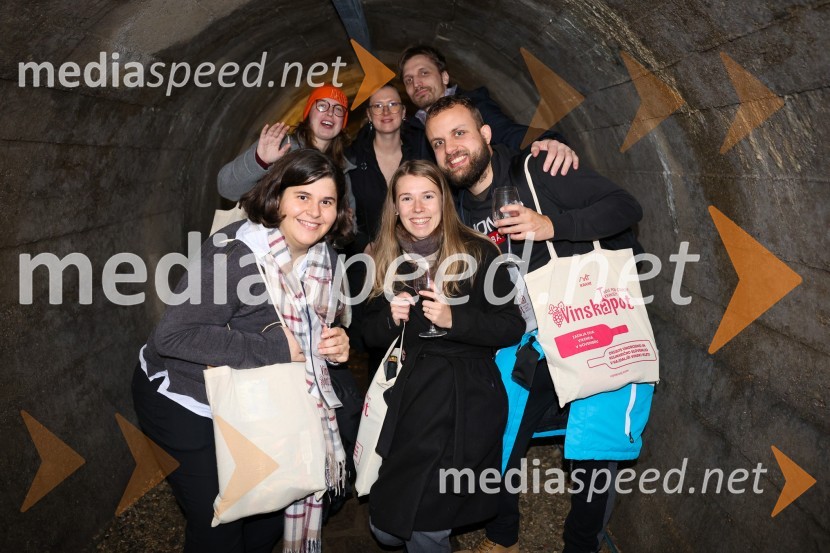 Vinska pot v rovih pod starim Kranjem 2025, sobota