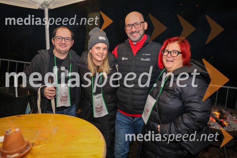 Vinska pot v rovih pod starim Kranjem 2025, sobota