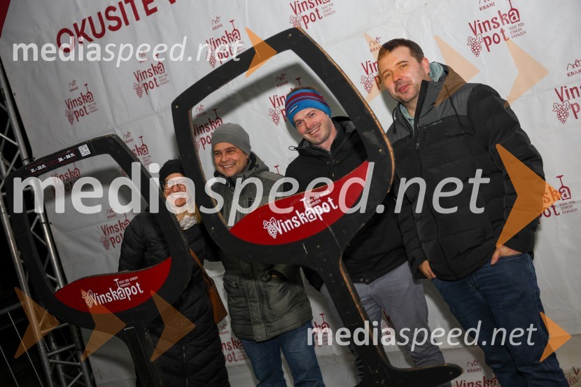 Vinska pot v rovih pod starim Kranjem 2025, sobota