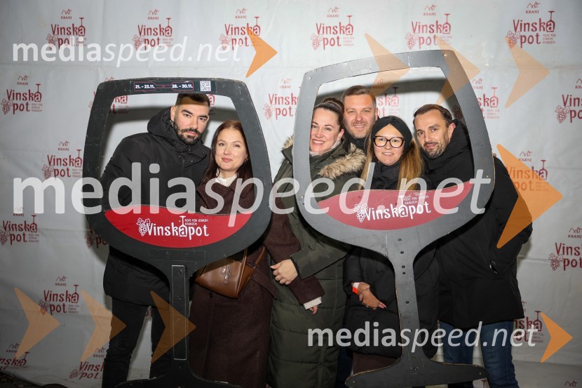 Vinska pot v rovih pod starim Kranjem 2025, sobota