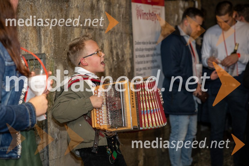 Vinska pot v rovih pod starim Kranjem 2025, sobota