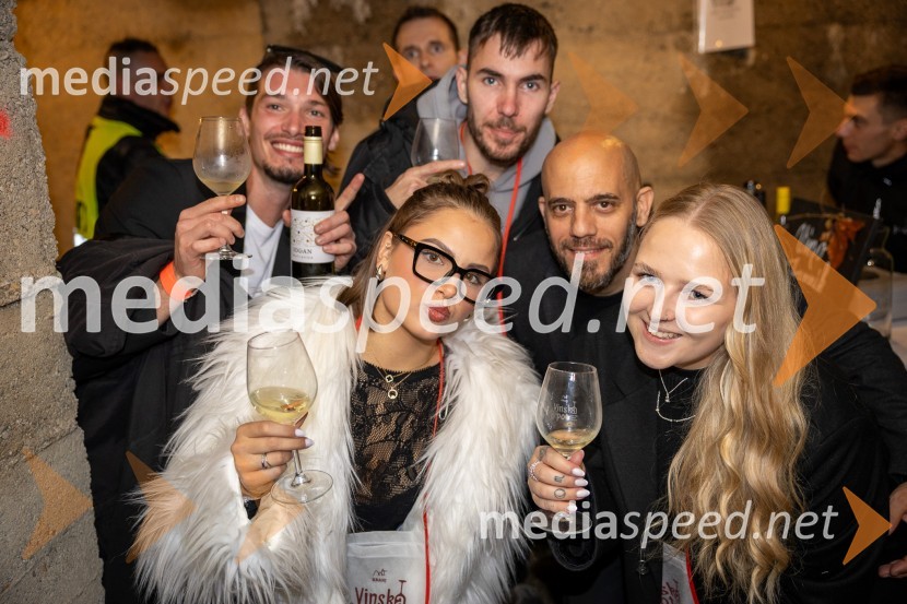 Vinska pot v rovih pod starim Kranjem 2025, sobota