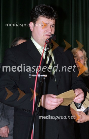 Brane Goropevšek, predsednik strokovne komisije izbora Naj Celjanka - Naj Celjan 2005Naj Celjanka - Naj Celjan, prva podelitev naziva