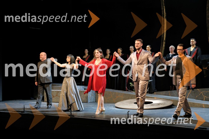 Opera Blühen (Razcvet), premiera