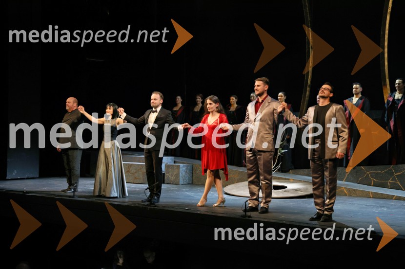 Opera Blühen (Razcvet), premiera