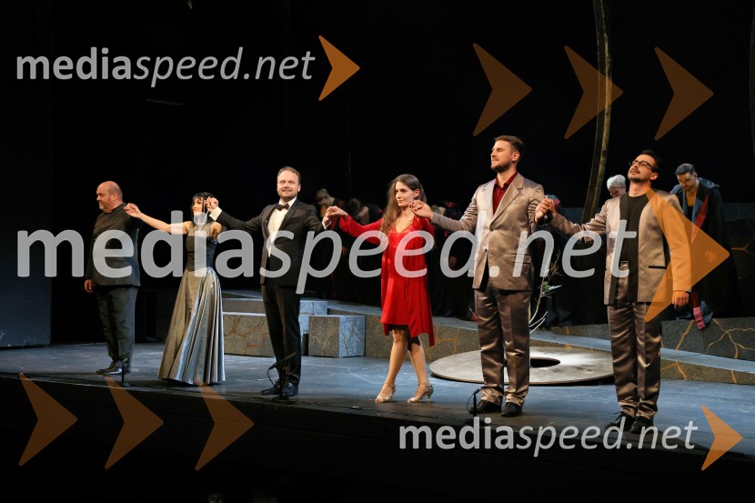 Opera Blühen (Razcvet), premiera