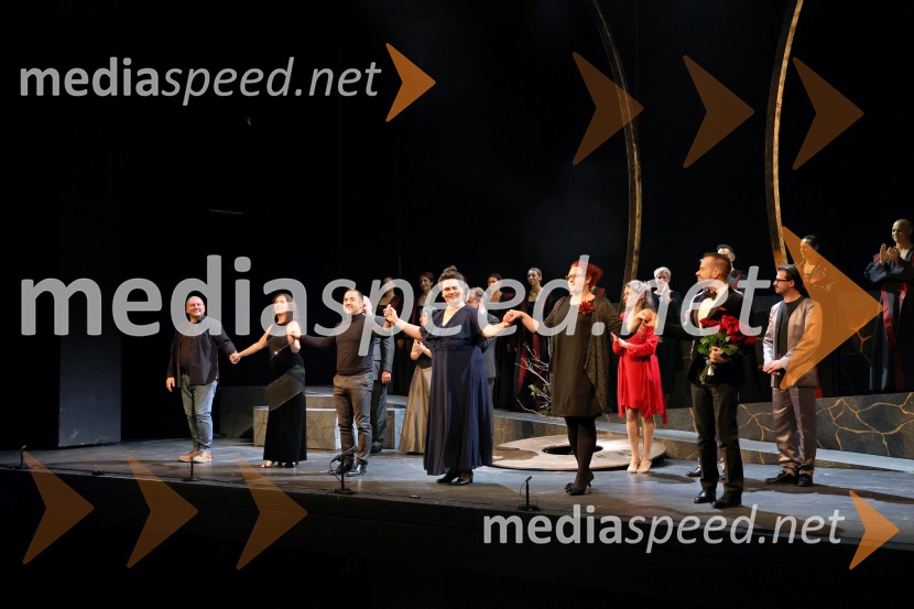 Opera Blühen (Razcvet), premiera