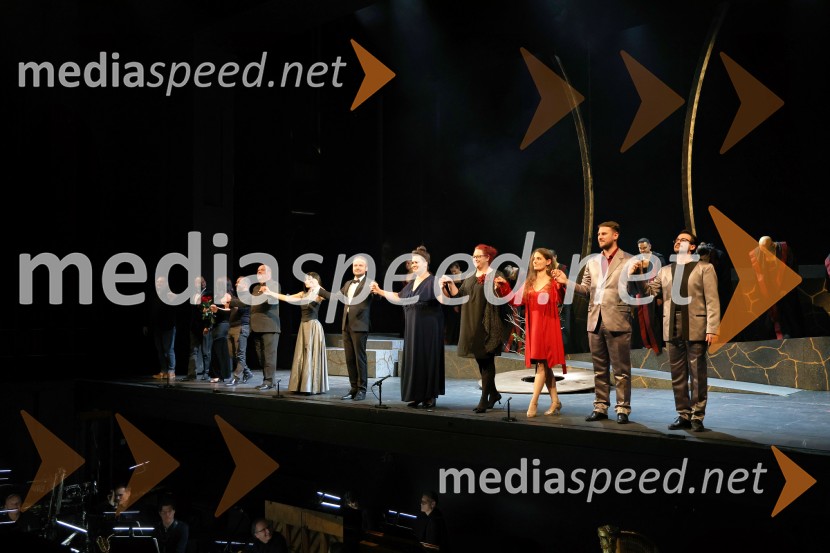 Opera Blühen (Razcvet), premiera