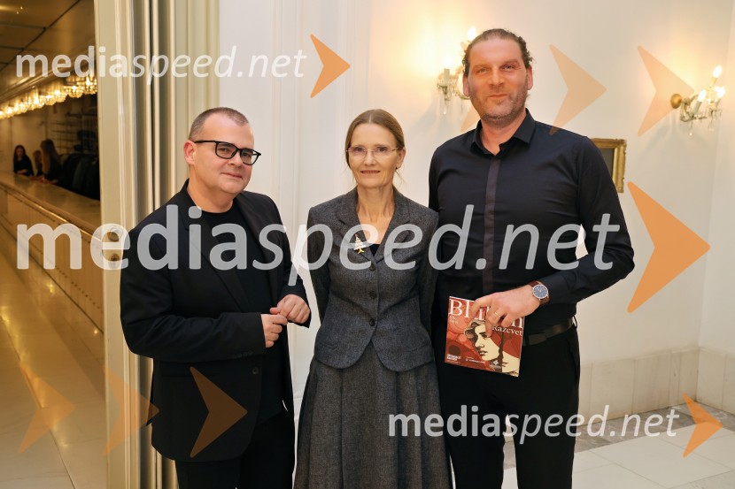  Alan Kavčič, predstavnik za odnose z javnostmi SNG Maribor;  ... ;  ... Opera Blühen (Razcvet), premiera