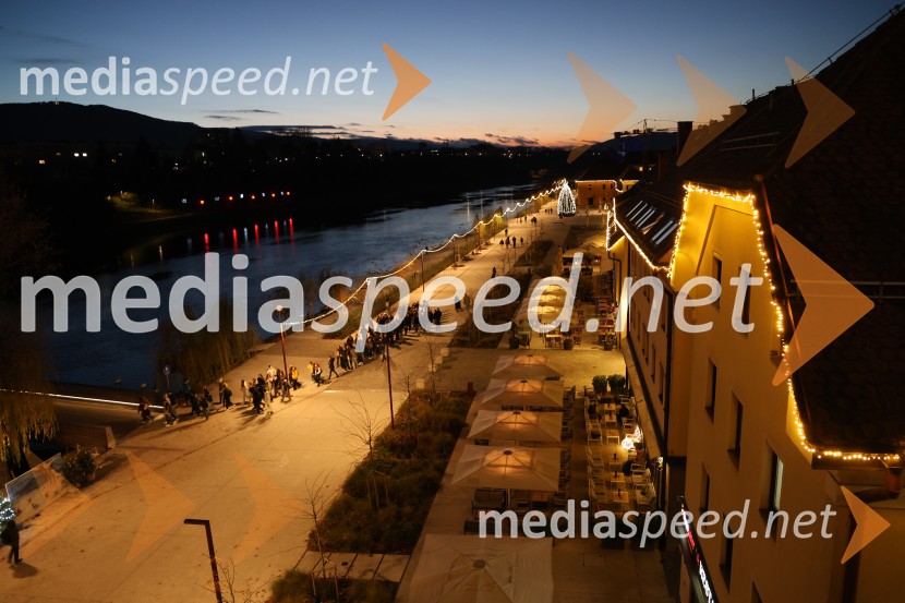 Prižig prazničnih lučk v Mariboru 2025