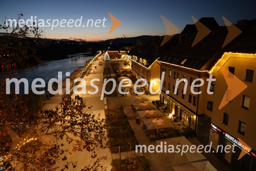 Prižig prazničnih lučk v Mariboru 2025