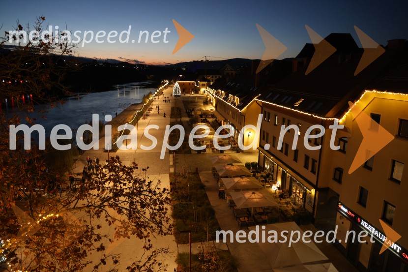 Prižig prazničnih lučk v Mariboru 2025