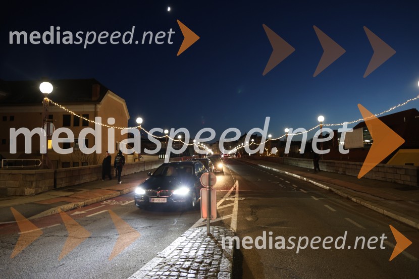 Prižig prazničnih lučk v Mariboru 2025