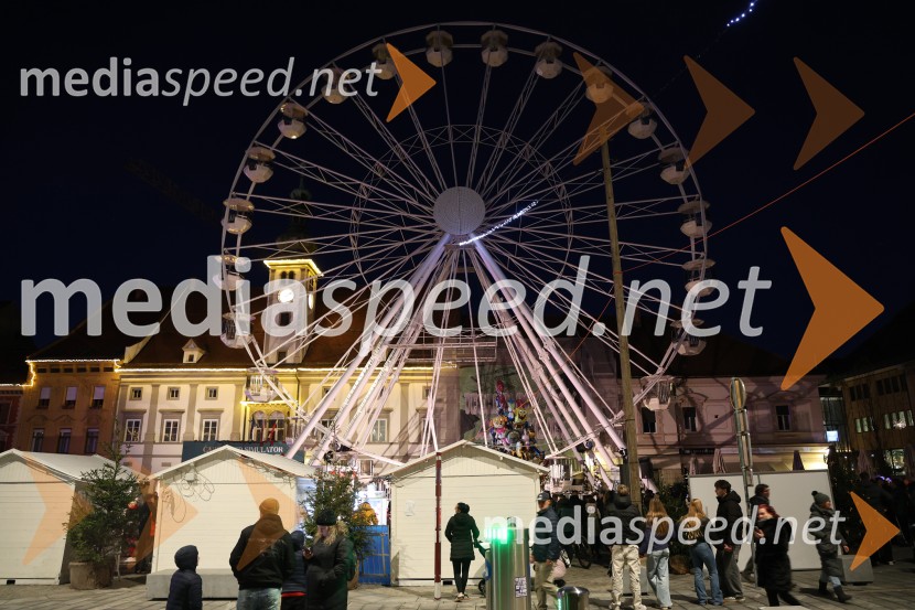 Prižig prazničnih lučk v Mariboru 2025