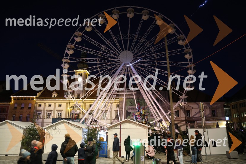 Prižig prazničnih lučk v Mariboru 2025