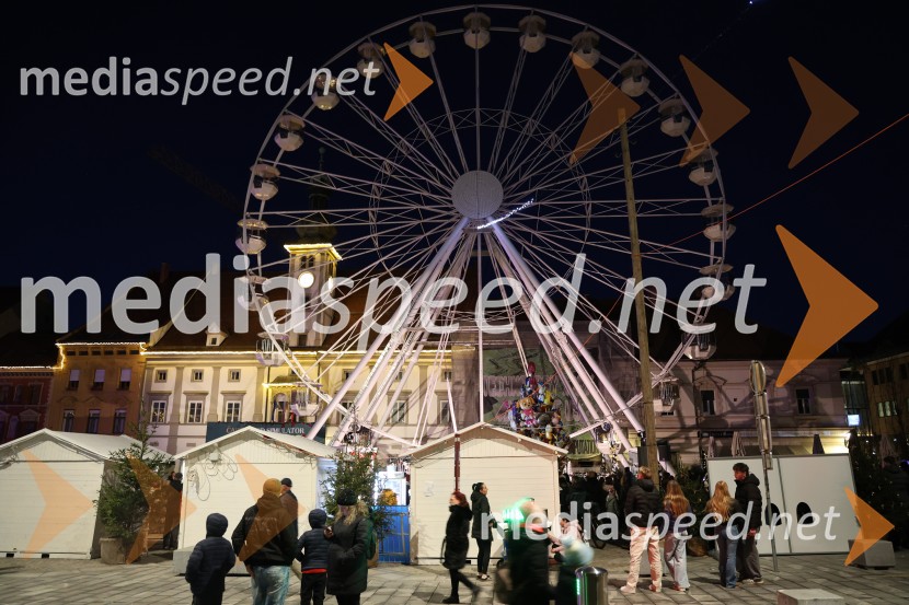 Prižig prazničnih lučk v Mariboru 2025