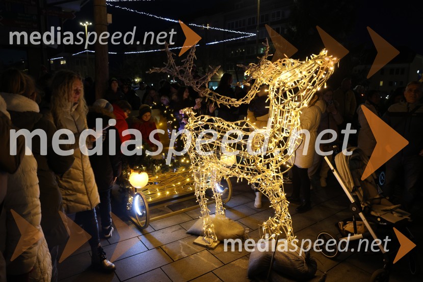 Prižig prazničnih lučk v Mariboru 2025