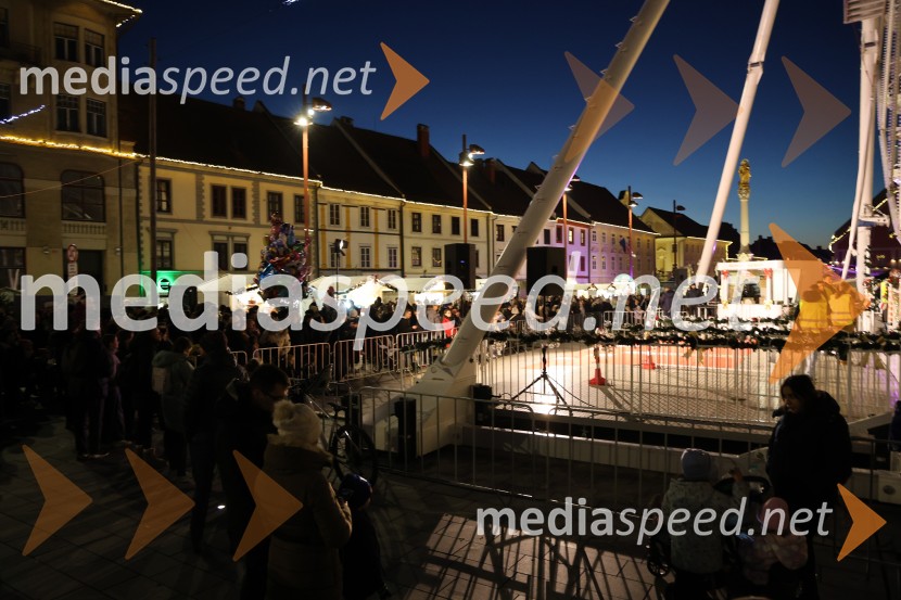 Prižig prazničnih lučk v Mariboru 2025