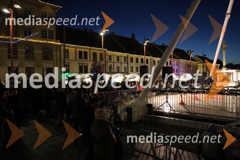 Prižig prazničnih lučk v Mariboru 2025