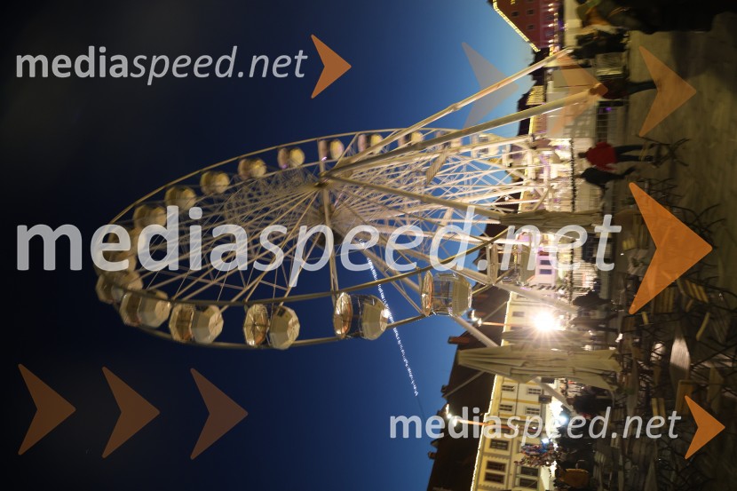 Prižig prazničnih lučk v Mariboru 2025