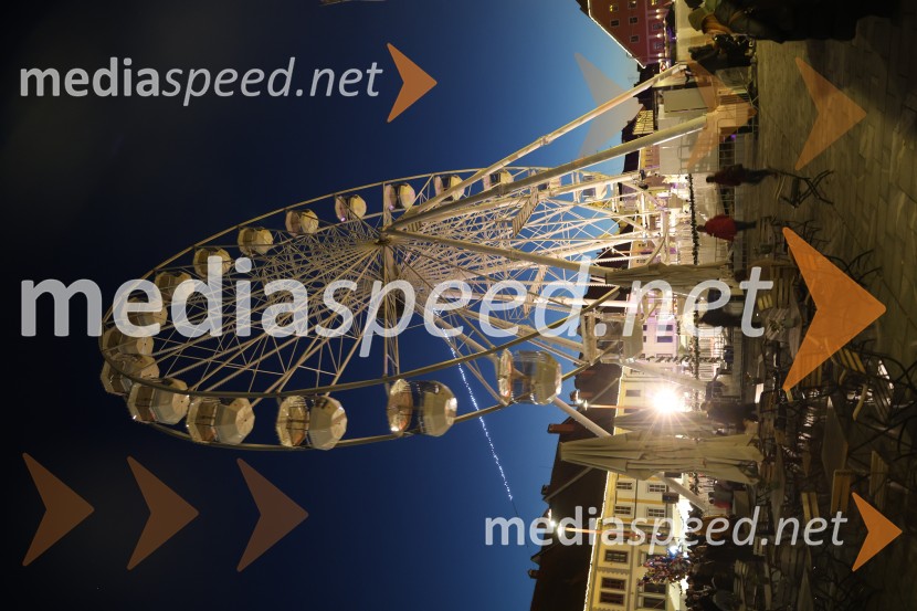 Prižig prazničnih lučk v Mariboru 2025