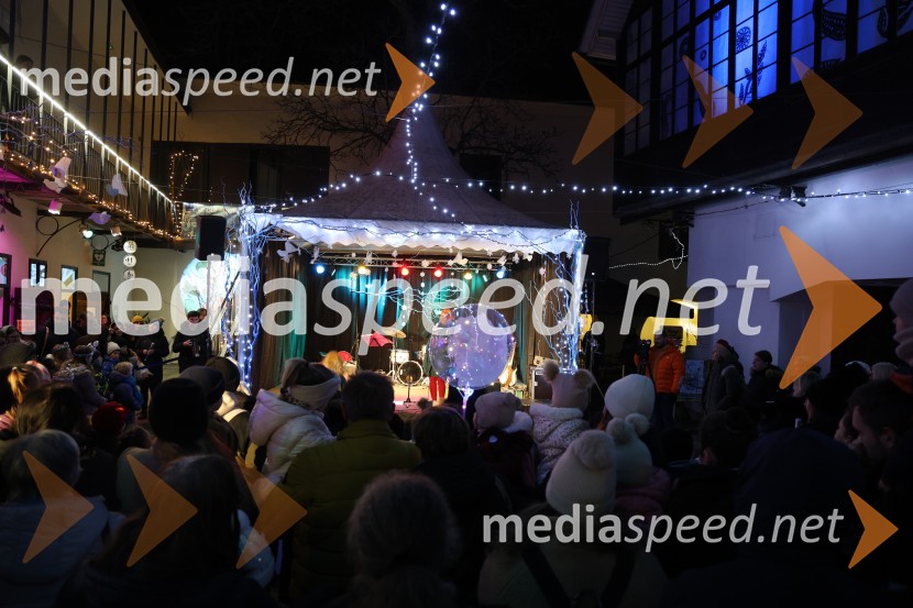 Prižig prazničnih lučk v Mariboru 2025