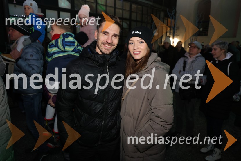 Prižig prazničnih lučk v Mariboru 2025