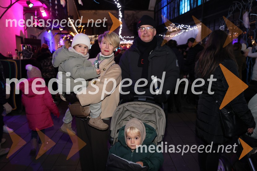 Prižig prazničnih lučk v Mariboru 2025