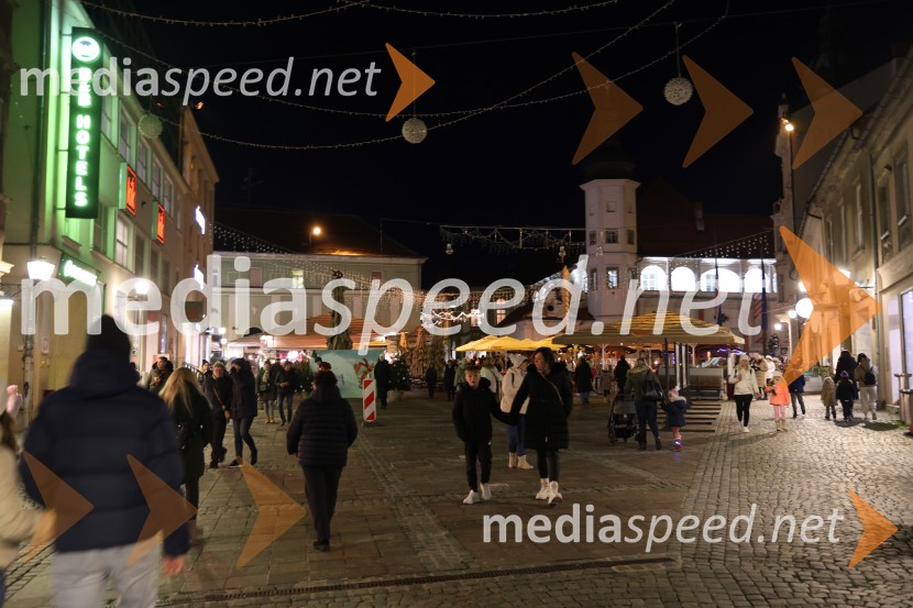 Prižig prazničnih lučk v Mariboru 2025