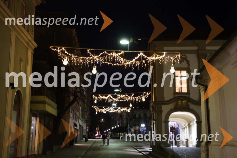 Prižig prazničnih lučk v Mariboru 2025
