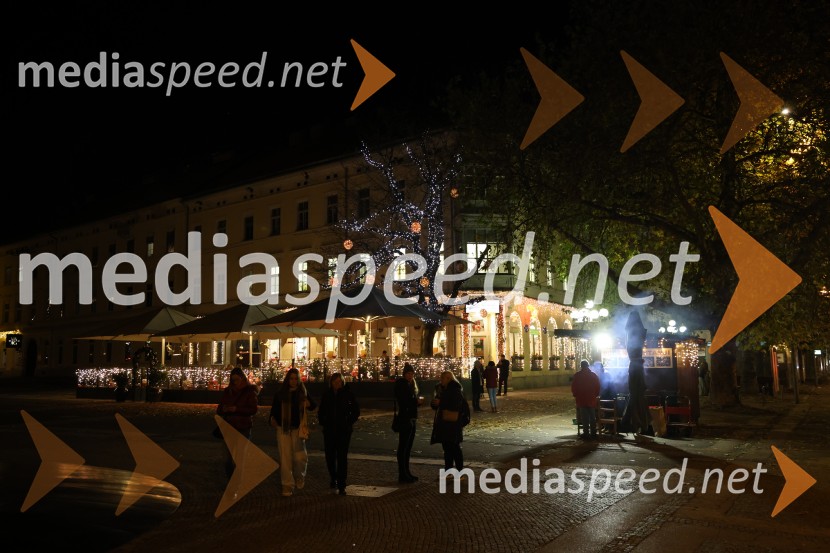 Prižig prazničnih lučk v Mariboru 2025