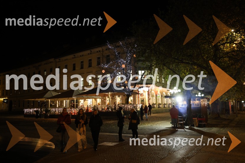 Prižig prazničnih lučk v Mariboru 2025