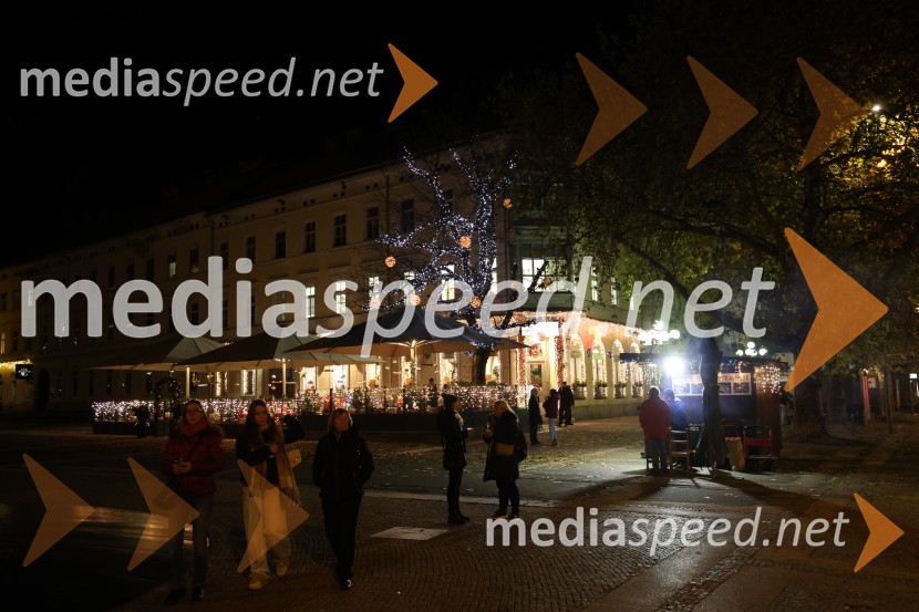 Prižig prazničnih lučk v Mariboru 2025