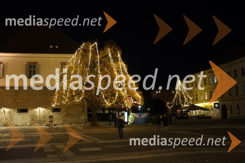 Prižig prazničnih lučk v Mariboru 2025