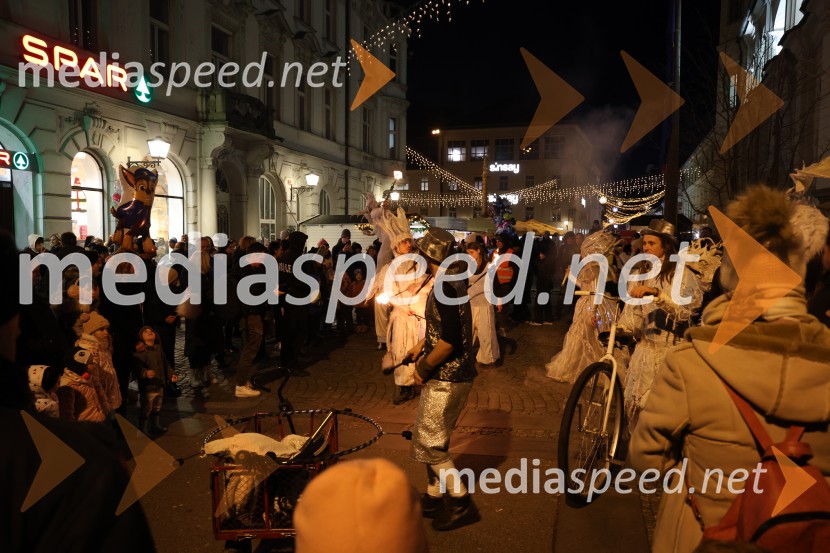 Prižig prazničnih lučk v Mariboru 2025