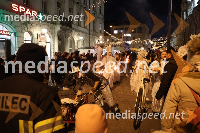 Prižig prazničnih lučk v Mariboru 2025