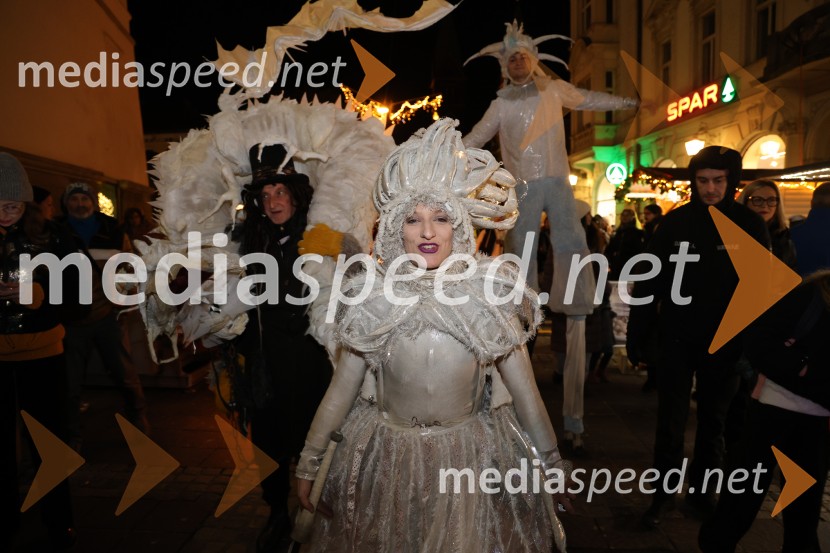 Prižig prazničnih lučk v Mariboru 2025