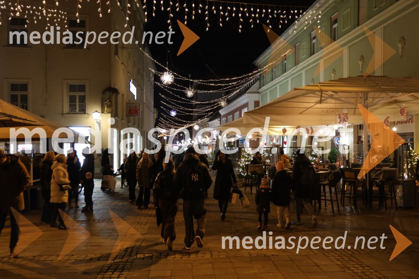 Prižig prazničnih lučk v Mariboru 2025