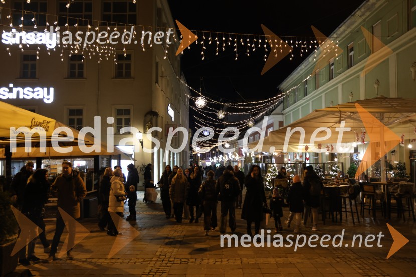 Prižig prazničnih lučk v Mariboru 2025