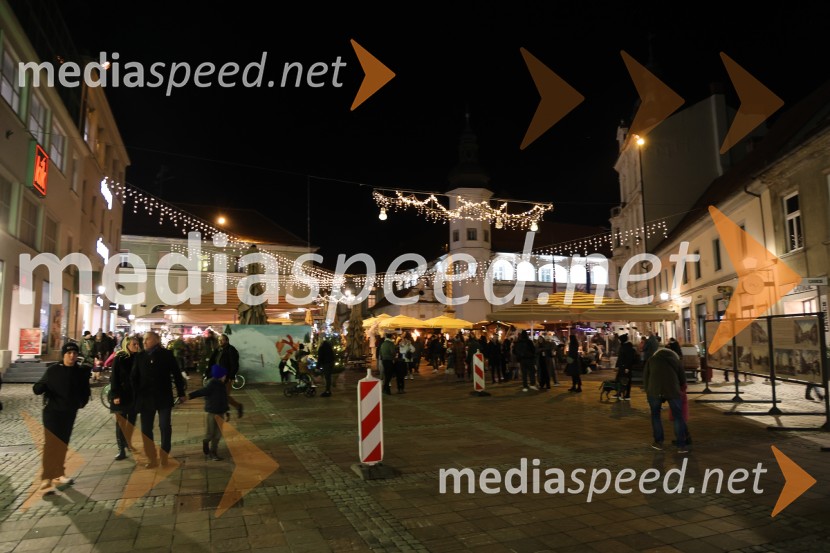 Prižig prazničnih lučk v Mariboru 2025